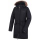 Husky Nelidas L black dámská voděodolná zimní bunda / kabát