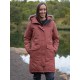 Husky Nelidas L fd. bordo dámská voděodolná zimní bunda / kabát 3