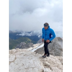 Sir Joseph Atol hooded Man II navy lehka panska perova zimni bunda s kapuci 3