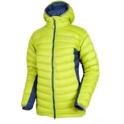 Sir Joseph Atol hooded Lady II limet navy lehka damska perova zimni bunda s kapuci DWR