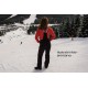 Husky Gilep L purpurová dámské nepromokavé zimní lyžařské kalhoty 3