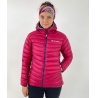 Sir Joseph Atol hooded Lady II fuchsia lehka damska perova zimni bunda s kapuci 1
