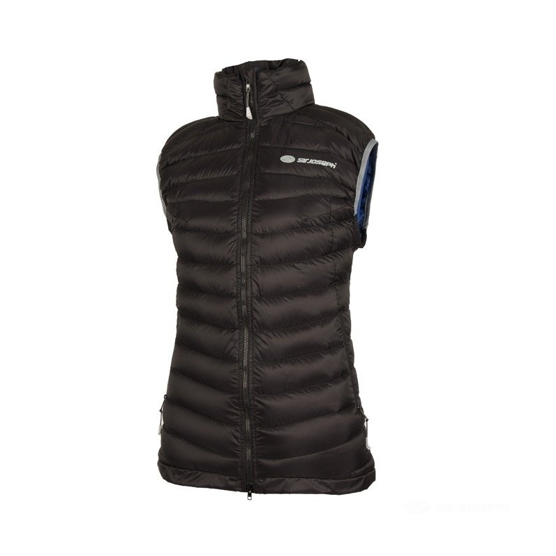 Sir Joseph Atol Lady Vest II black lehka damska perova zimni vesta 