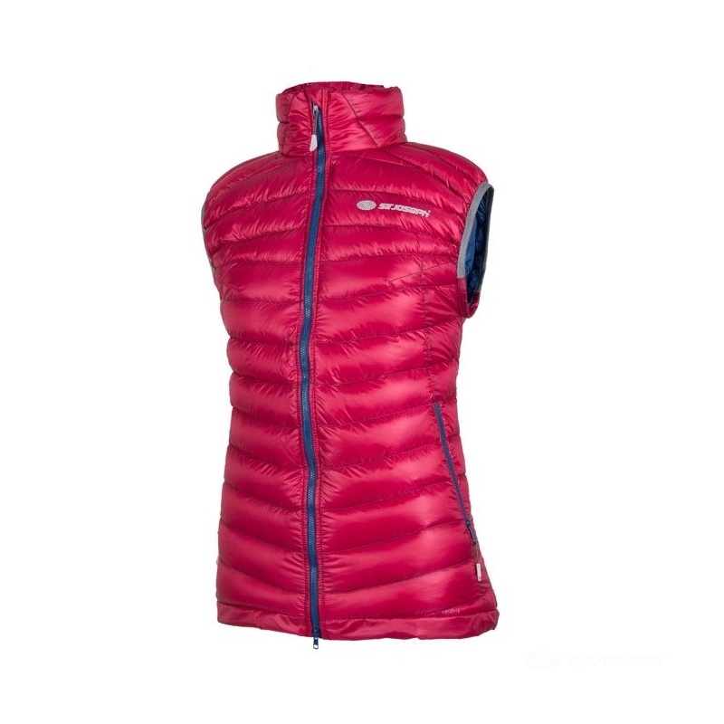 Sir Joseph Atol Lady Vest II fuchsia lehka damska perova zimni vesta
