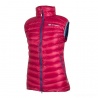 Sir Joseph Atol Lady Vest II fuchsia lehka damska perova zimni vesta