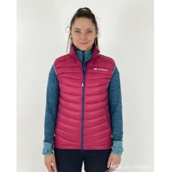 Sir Joseph Atol Lady Vest II fuchsia lehka damska perova zimni vesta 1
