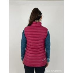 Sir Joseph Atol Lady Vest II fuchsia lehka damska perova zimni vesta 2