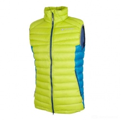 Sir Joseph Atol Man Vest II limet turquoise lehka panska perova vesta