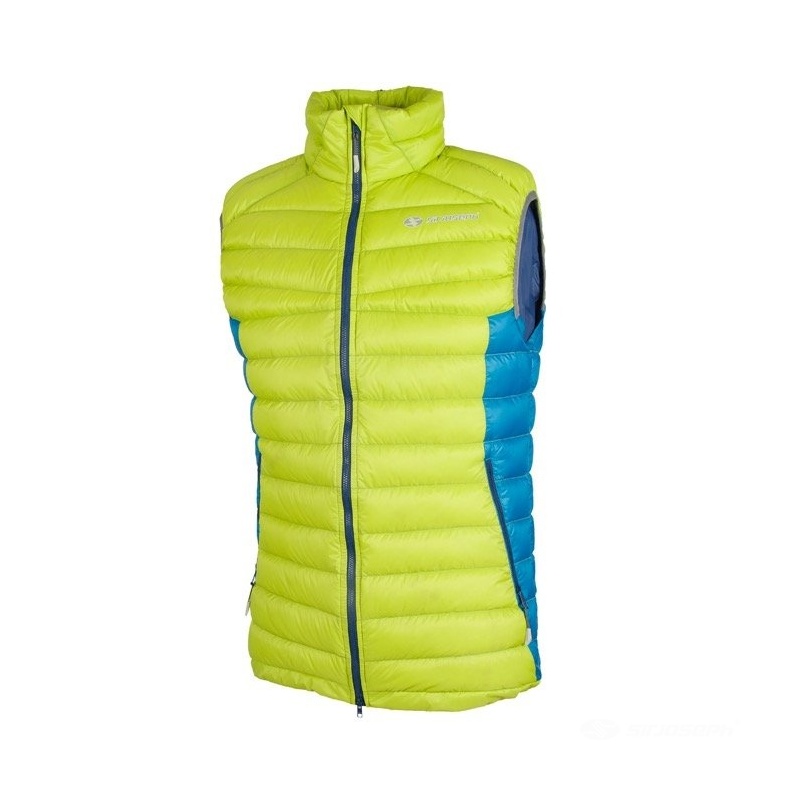 Sir Joseph Atol Man Vest II limet turquoise lehka panska perova vesta