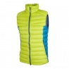 Sir Joseph Atol Man Vest II limet turquoise lehka panska perova vesta