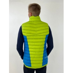 Sir Joseph Atol Man Vest II limet turquoise lehka panska perova vesta 2