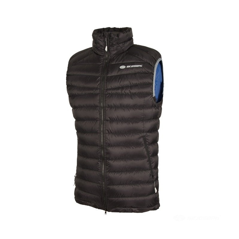 Sir Joseph Atol Man Vest II black lehka panska perova vesta