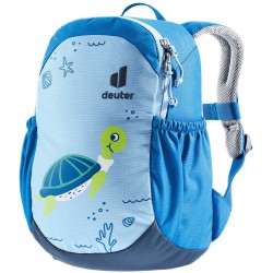Deuter Pico 5l dětský turistický batoh pro nejmenší želva modrá
