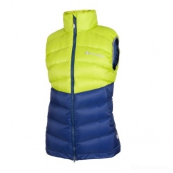 Sir Joseph Safir Lady Vest limet navy lehka tepla damska perova zimni vesta DWR