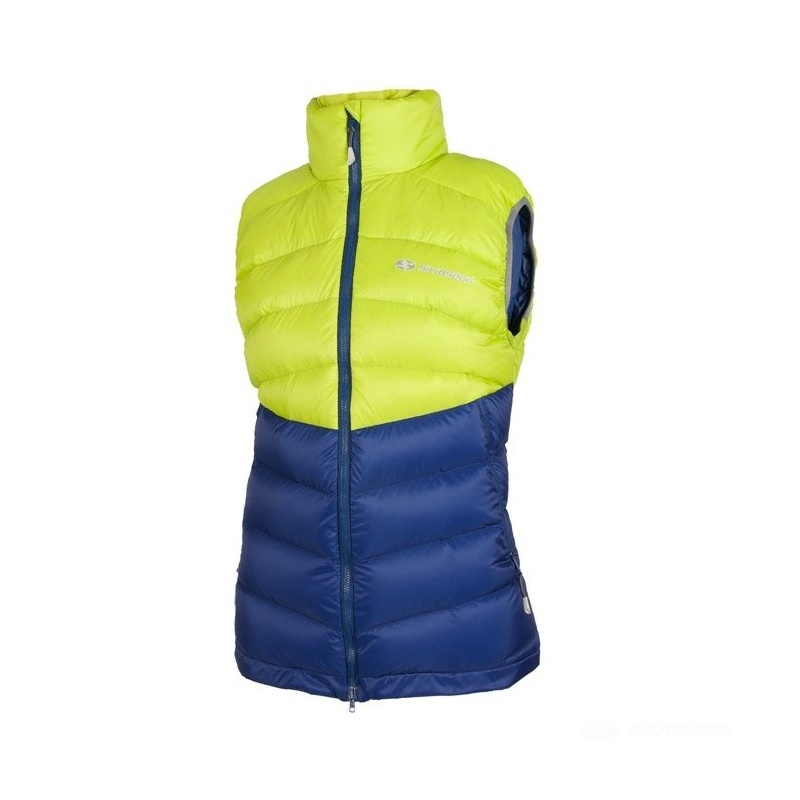 Sir Joseph Safir Lady Vest limet navy lehka tepla damska perova zimni vesta DWR