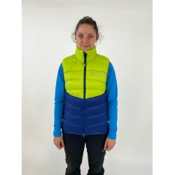 Sir Joseph Safir Lady Vest limet navy lehka tepla damska perova zimni vesta DWR 1