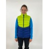 Sir Joseph Safir Lady Vest limet navy lehka tepla damska perova zimni vesta DWR 1