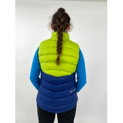 Sir Joseph Safir Lady Vest limet navy lehka tepla damska perova zimni vesta DWR 2