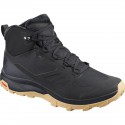 Salomon OUTsnap CSWP 409220 Black/Ebony/Gum pánské lehké zimní nepromokavé boty