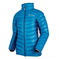 Sir Joseph Atol Lady II turquoise navy lehka damska perova zimni bunda DWR