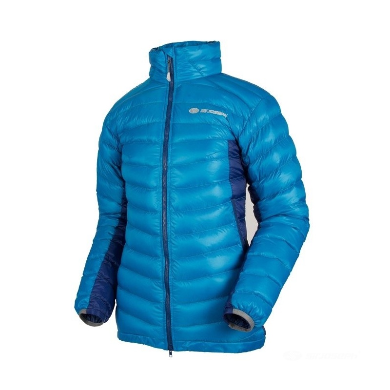 Sir Joseph Atol Lady II turquoise navy lehka damska perova zimni bunda DWR