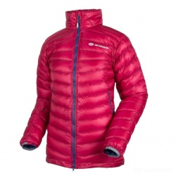 Sir Joseph Atol Lady II fuchsia lehka damska perova zimni bunda DWR