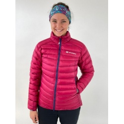 Sir Joseph Atol Lady II fuchsia lehka damska perova zimni bunda DWR 1