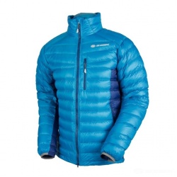 Sir Joseph Atol Man II turquoise navy lehka panska perova zimni bunda DWR