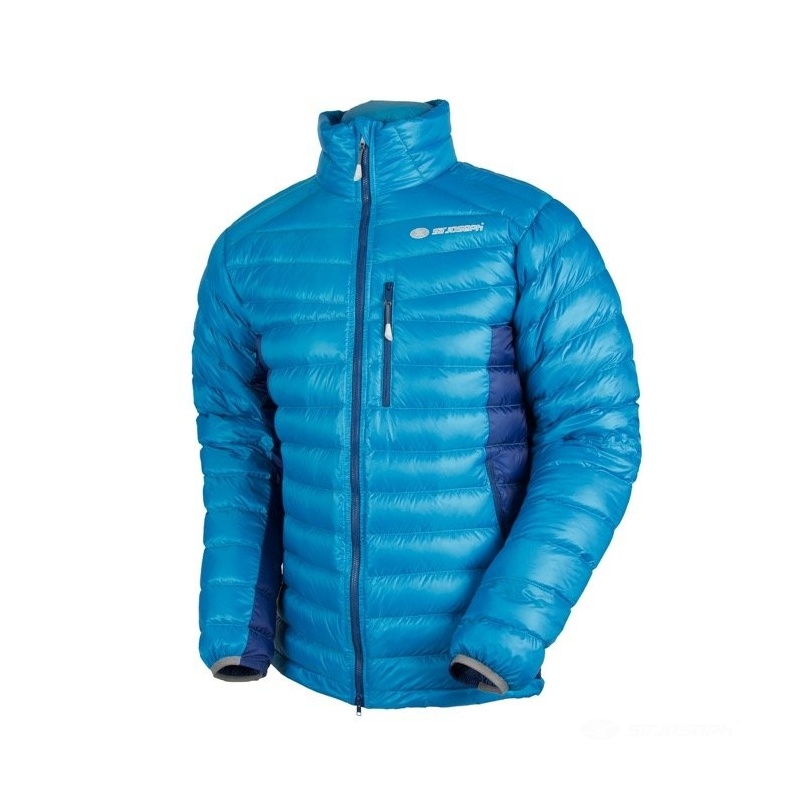 Sir Joseph Atol Man II turquoise navy lehka panska perova zimni bunda DWR