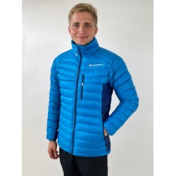 Sir Joseph Atol Man II turquoise navy lehka panska perova zimni bunda DWR 1