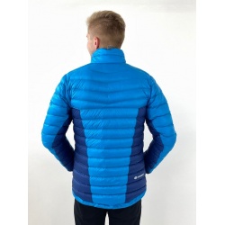 Sir Joseph Atol Man II turquoise navy lehka panska perova zimni bunda DWR 2