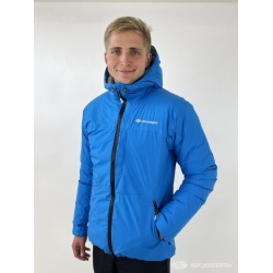 Sir Joseph Sarek Man blue lehka panska perova nepromokava zimni bunda s kapuci 1