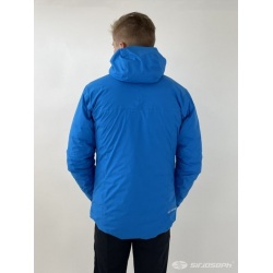 Sir Joseph Sarek Man blue lehka panska perova nepromokava zimni bunda s kapuci 2