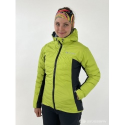 Sir Joseph Sarek Lady limet black lehka damska perova nepromokava zimni bunda s kapuci 1