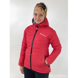 Sir Joseph Sarek Lady red lehka damska perova nepromokava zimni bunda s kapuci 1