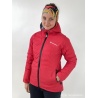 Sir Joseph Sarek Lady red lehka damska perova nepromokava zimni bunda s kapuci 1