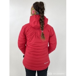 Sir Joseph Sarek Lady red lehka damska perova nepromokava zimni bunda s kapuci 2