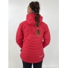 Sir Joseph Sarek Lady red lehka damska perova nepromokava zimni bunda s kapuci 2