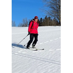 Sir Joseph Sarek Lady red lehka damska perova nepromokava zimni bunda s kapuci 3