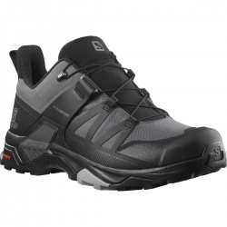 Salomon X Ultra 4 GTX magnet black monument 413851 panske nizke nepromokave trekove boty