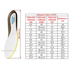 _Salomon X Ultra 4 GTX magnet black monument 413851 panske nizke nepromokave boty zmereno