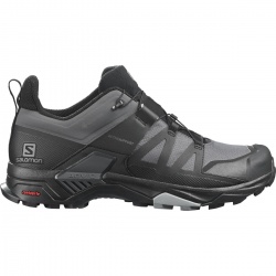 Salomon X Ultra 4 GTX magnet black monument 413851 panske nizke nepromokave trekove boty 4