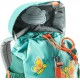 Deuter Schmusebär 8l dětský turistický batoh dustblue alpinegreen 8