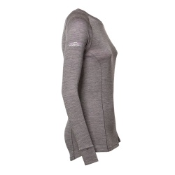 Progres MB TDRZ tm. seda levandule damske triko dlouhy rukav bambus merino vlna 1