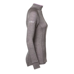 Progres MB TRZZ tm. seda levandule damsky funkcni rolak zip dlouhy rukav bambus merino1