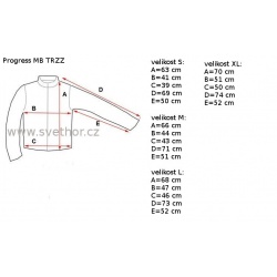 _Progres MB TRZZ tm. seda levandule damsky funkcni rolak zip dlouhy rukav bambus merino z
