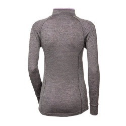 Progres MB TRZZ tm. seda levandule damsky funkcni rolak zip dlouhy rukav bambus merino2