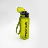 Progres Tritan Bottle 650 ml sportovni lahev s pojistkou a poutkem zelena 1
