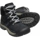 Keen Kaci III Winter Mid WP W black/steel grey dámské zimní nepromokavé boty 5