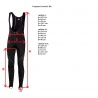 _Progres Snowbull Bib cerna panske vetruodolne elasticke softshellove kalhoty zmereno